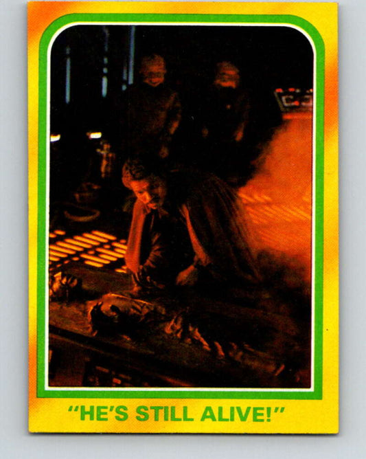 1980 Topps The Empire Strikes Back #320 He's Still Alive!   V43899
