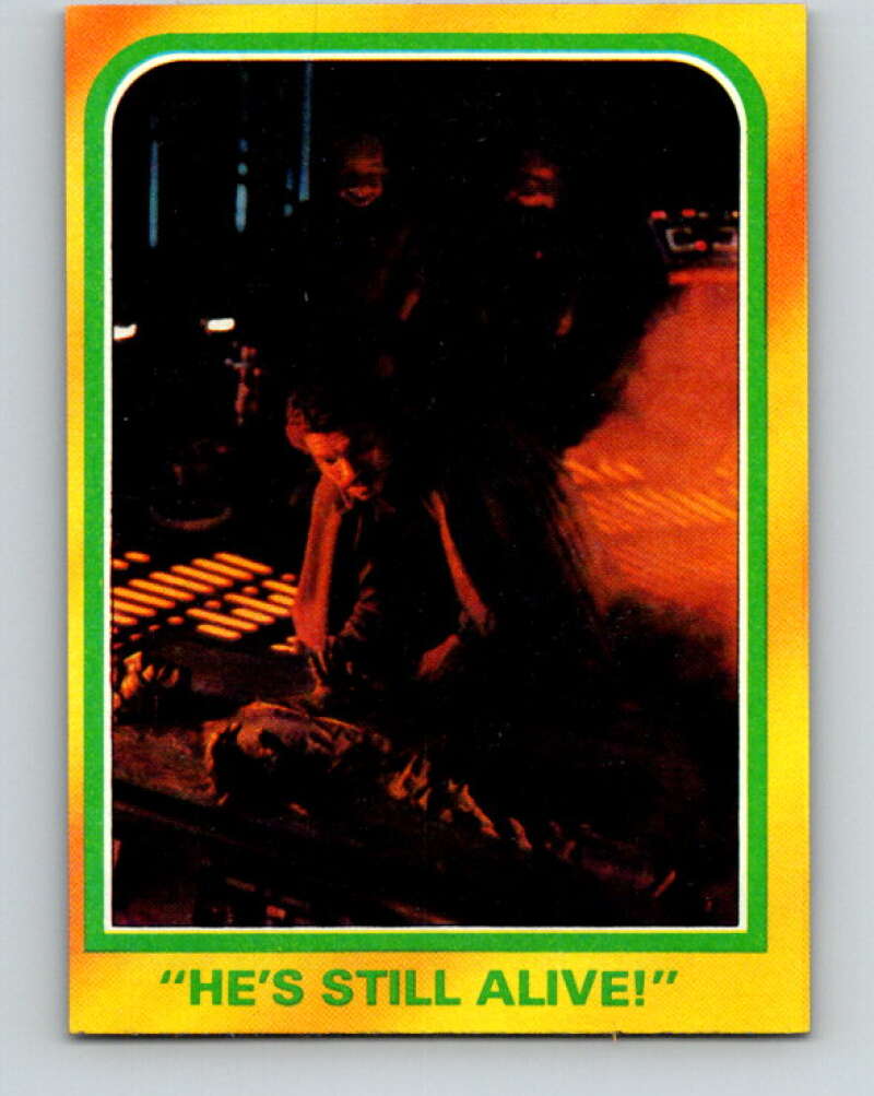 1980 Topps The Empire Strikes Back #320 He's Still Alive!   V43901
