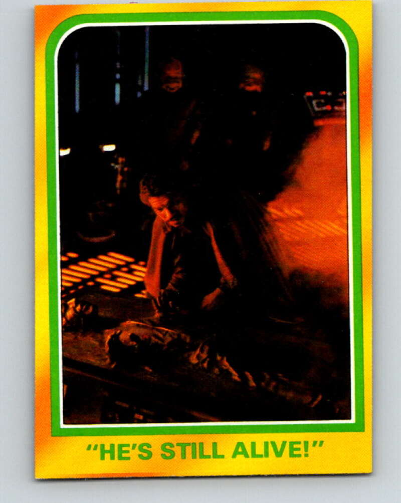 1980 Topps The Empire Strikes Back #320 He's Still Alive!   V43902
