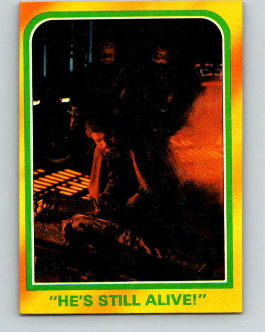 1980 Topps The Empire Strikes Back #320 He's Still Alive!   V43903