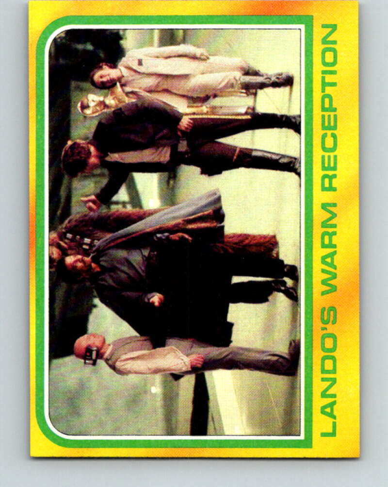1980 Topps The Empire Strikes Back #321 Lando's Warm Reception   V43908