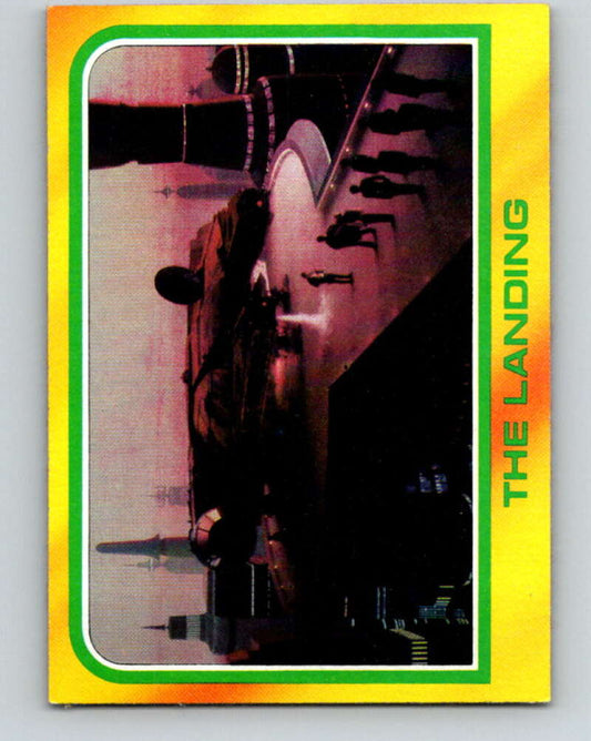 1980 Topps The Empire Strikes Back #322 The Landing   V43910