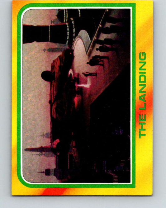 1980 Topps The Empire Strikes Back #322 The Landing   V43911
