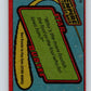 1980 Topps The Empire Strikes Back #323 Their Last Kiss?   V43915