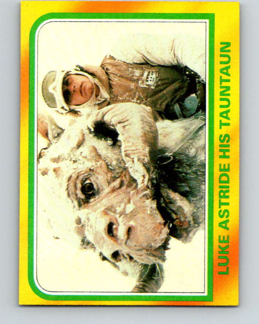 1980 Topps The Empire Strikes Back #326 Luke Astride His Tauntaun   V43935