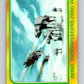 1980 Topps The Empire Strikes Back #327 Rebel Snowspeeders Zero In!   V43938
