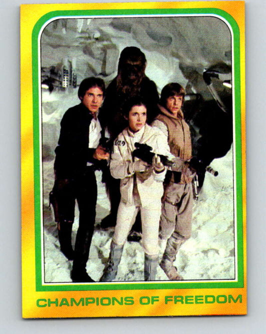 1980 Topps The Empire Strikes Back #328 Champions of Freedom   V43947