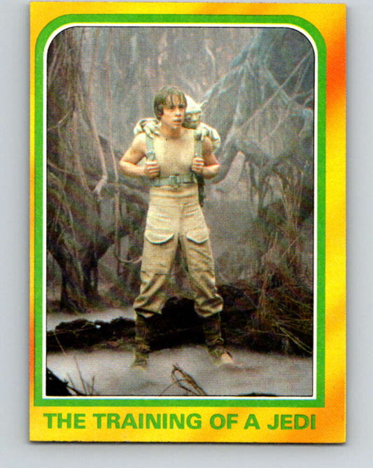 1980 Topps The Empire Strikes Back #330 The Training of a Jedi   V43953