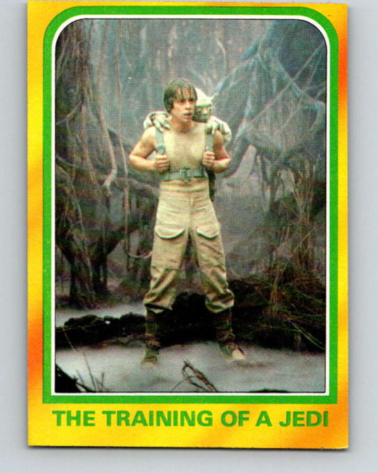 1980 Topps The Empire Strikes Back #330 The Training of a Jedi   V43954