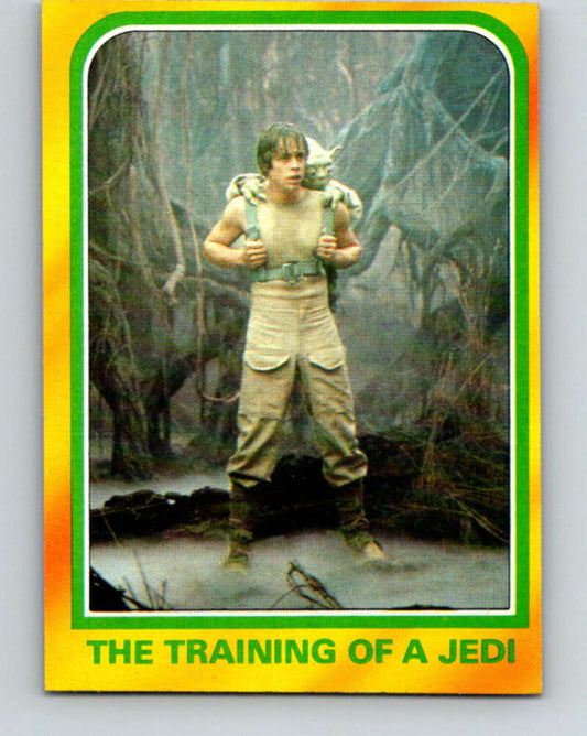 1980 Topps The Empire Strikes Back #330 The Training of a Jedi   V43955