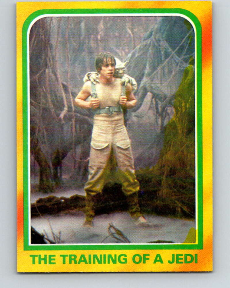 1980 Topps The Empire Strikes Back #330 The Training of a Jedi   V43956