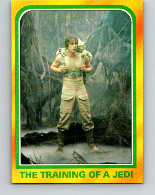 1980 Topps The Empire Strikes Back #330 The Training of a Jedi   V43957