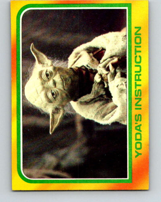 1980 Topps The Empire Strikes Back #331 Yoda's Instruction   V43958