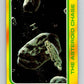 1980 Topps The Empire Strikes Back #334 The Asteroid Chase   V43974