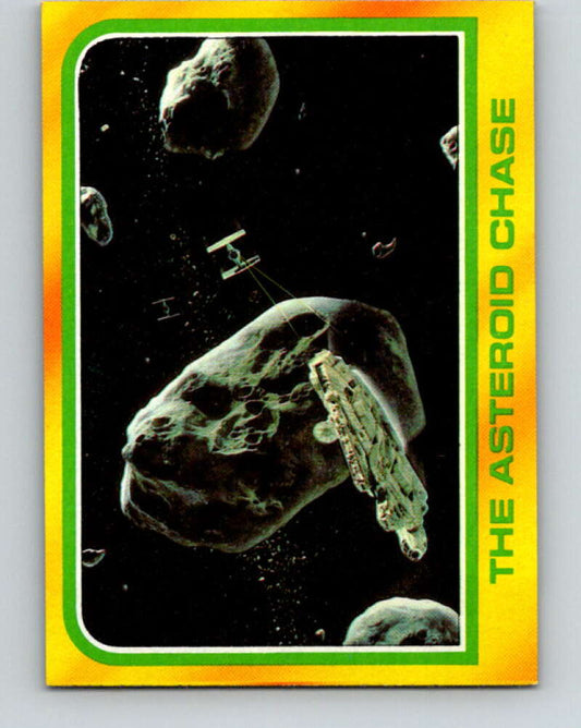 1980 Topps The Empire Strikes Back #334 The Asteroid Chase   V43974