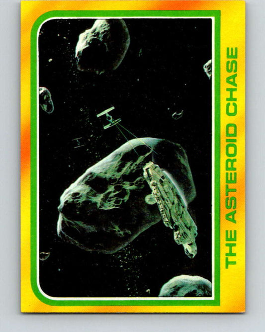 1980 Topps The Empire Strikes Back #334 The Asteroid Chase   V43975