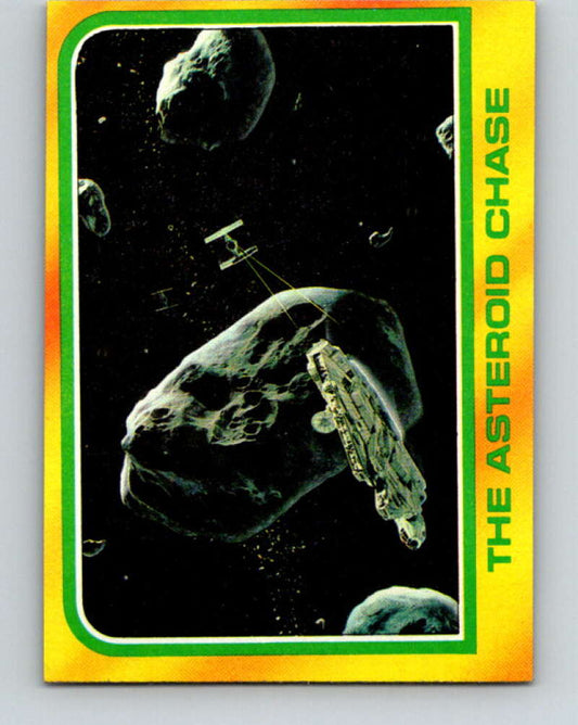 1980 Topps The Empire Strikes Back #334 The Asteroid Chase   V43976