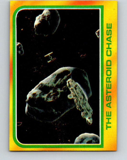 1980 Topps The Empire Strikes Back #334 The Asteroid Chase   V43977