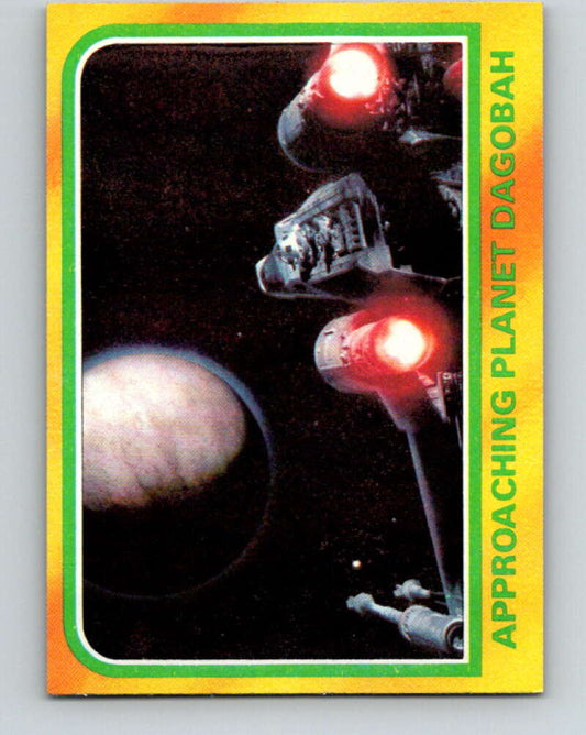 1980 Topps The Empire Strikes Back #335 Approaching Planet Dagobah   V43978