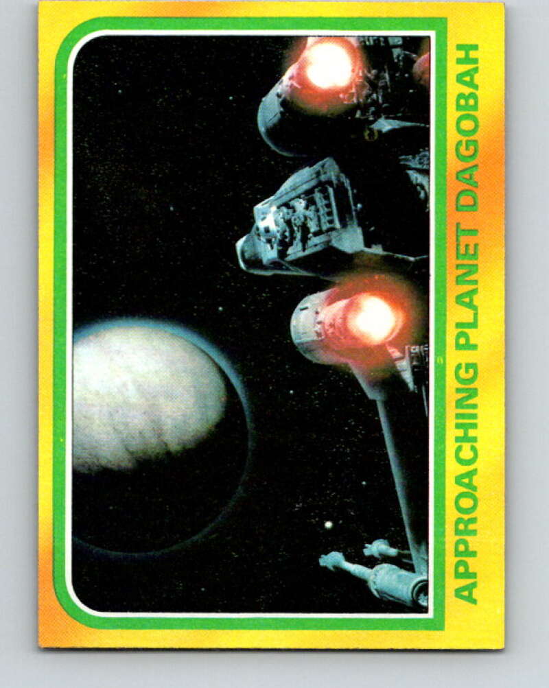 1980 Topps The Empire Strikes Back #335 Approaching Planet Dagobah   V43979