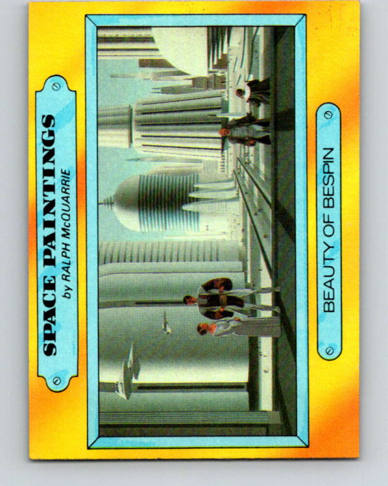 1980 Topps The Empire Strikes Back #337 Beauty of Bespin   V43984