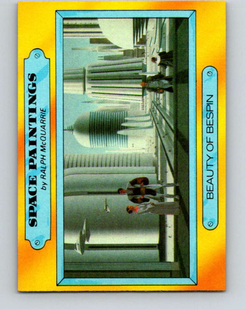 1980 Topps The Empire Strikes Back #337 Beauty of Bespin   V43988