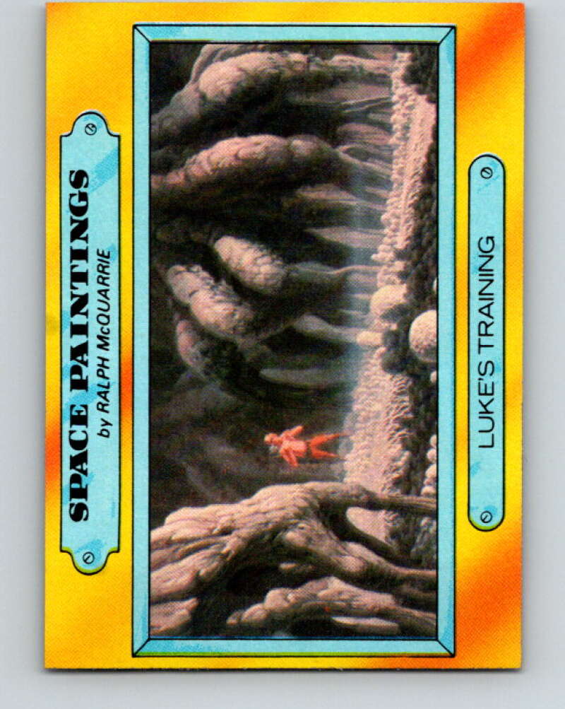 1980 Topps The Empire Strikes Back #339 Luke's Training   V43997