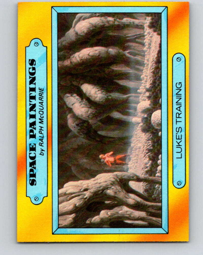 1980 Topps The Empire Strikes Back #339 Luke's Training   V44000