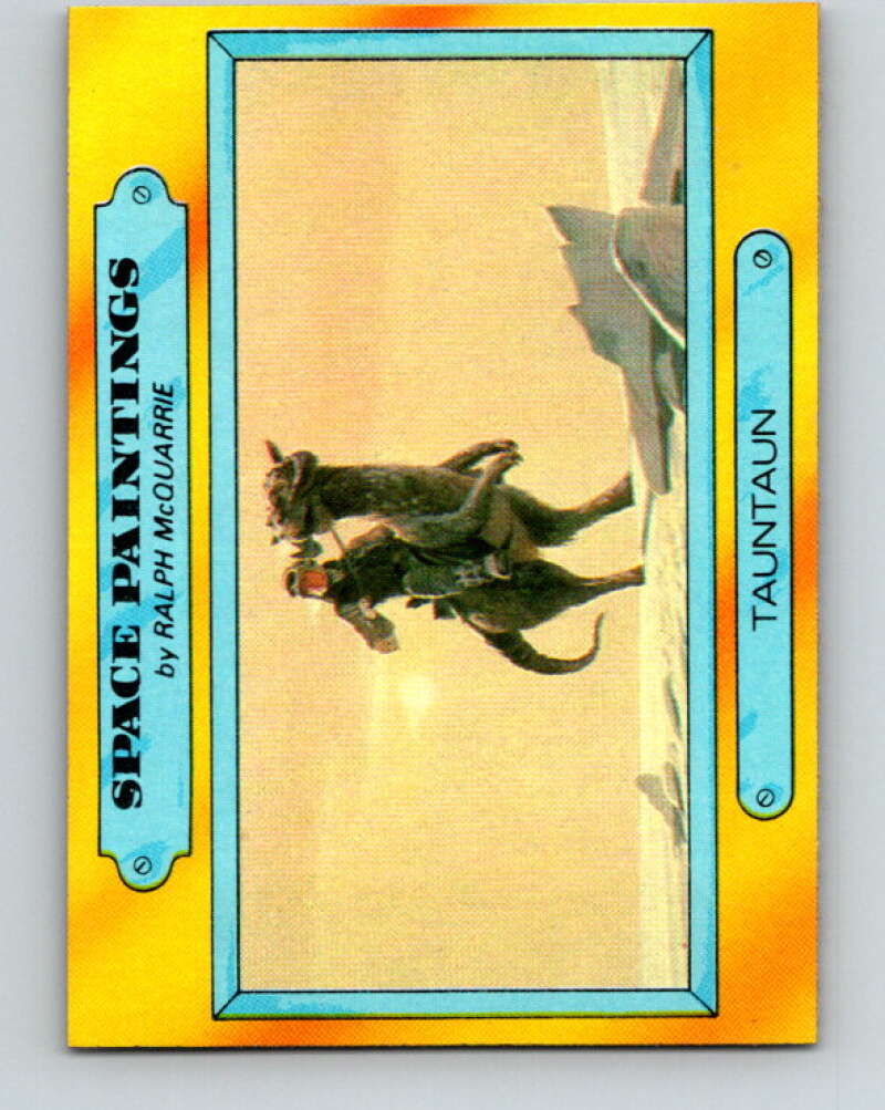 1980 Topps The Empire Strikes Back #341 Tauntaun   V44010