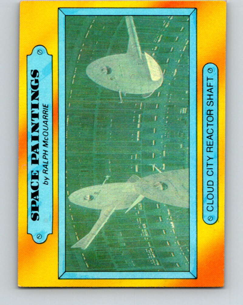 1980 Topps The Empire Strikes Back #342 Cloud City Reactor Shaft   V44012