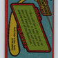 1980 Topps The Empire Strikes Back #343 Yoda's Home   V44017