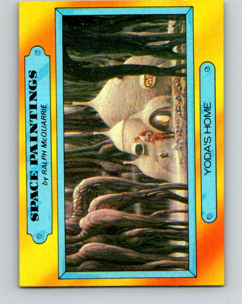 1980 Topps The Empire Strikes Back #343 Yoda's Home   V44018