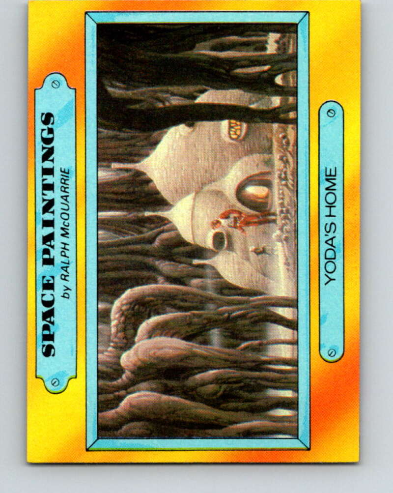 1980 Topps The Empire Strikes Back #343 Yoda's Home   V44019