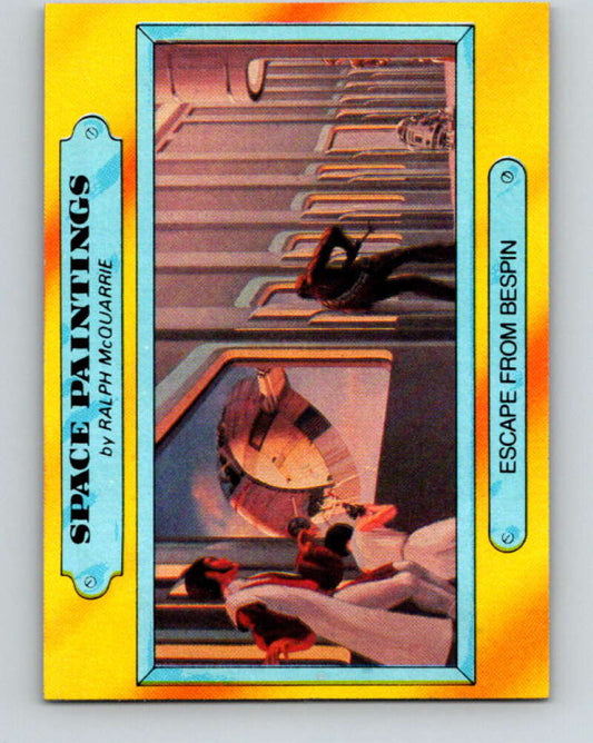 1980 Topps The Empire Strikes Back #344 Escape from Bespin   V44023
