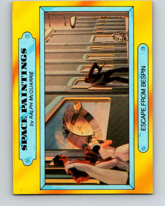 1980 Topps The Empire Strikes Back #344 Escape from Bespin   V44024