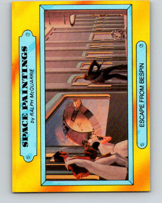 1980 Topps The Empire Strikes Back #344 Escape from Bespin   V44026