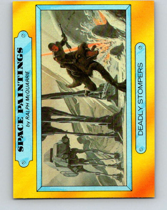 1980 Topps The Empire Strikes Back #345 Deadly Stompers   V44028
