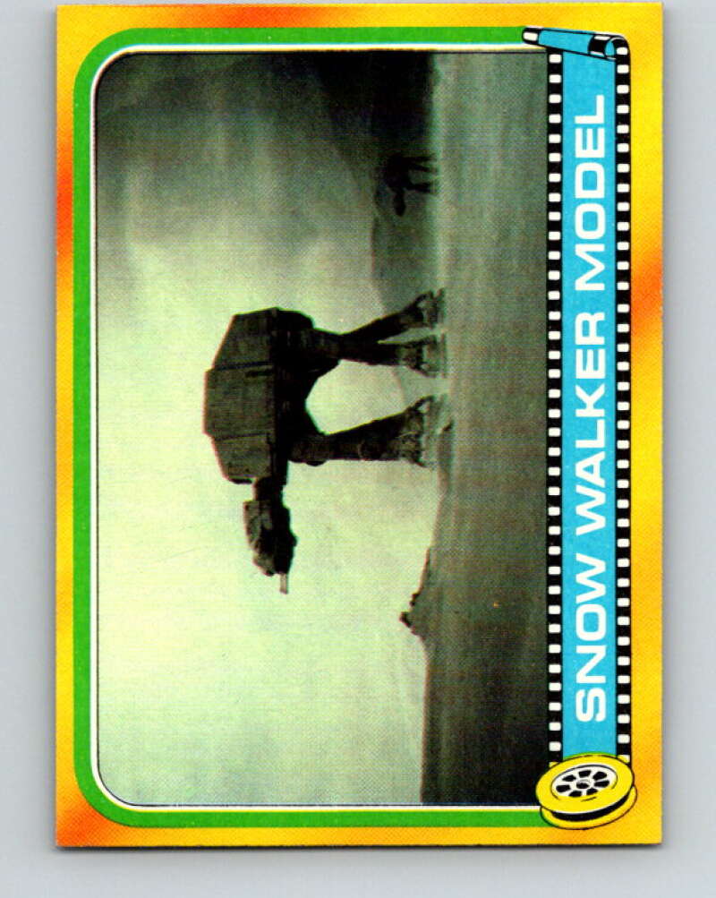 1980 Topps The Empire Strikes Back #346 Snow Walker Model   V44037
