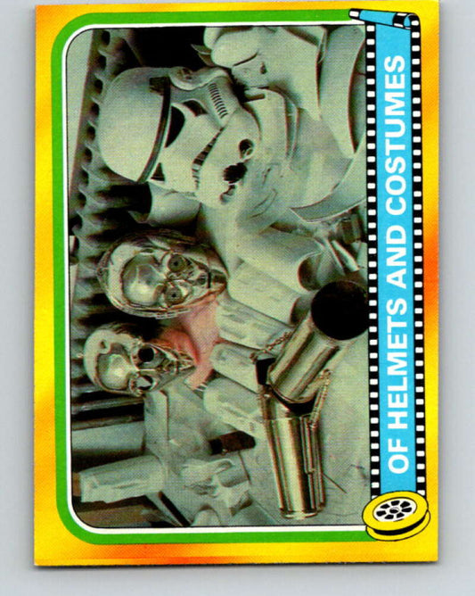 1980 Topps The Empire Strikes Back #347 Of Helmets and Costumes   V44040