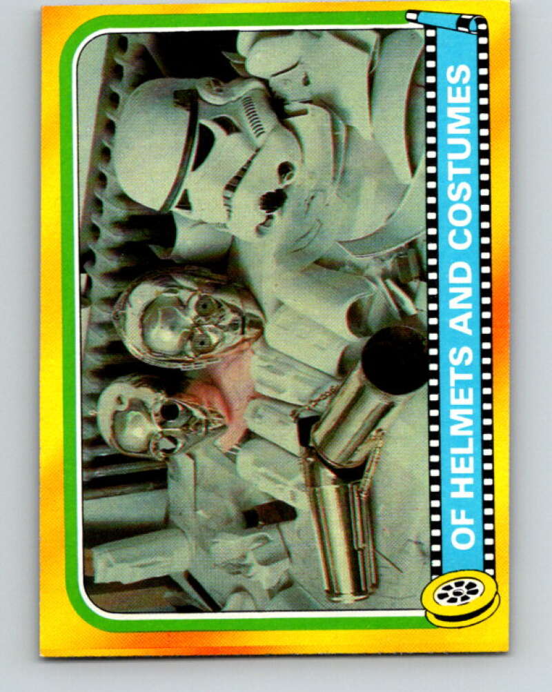 1980 Topps The Empire Strikes Back #347 Of Helmets and Costumes   V44040