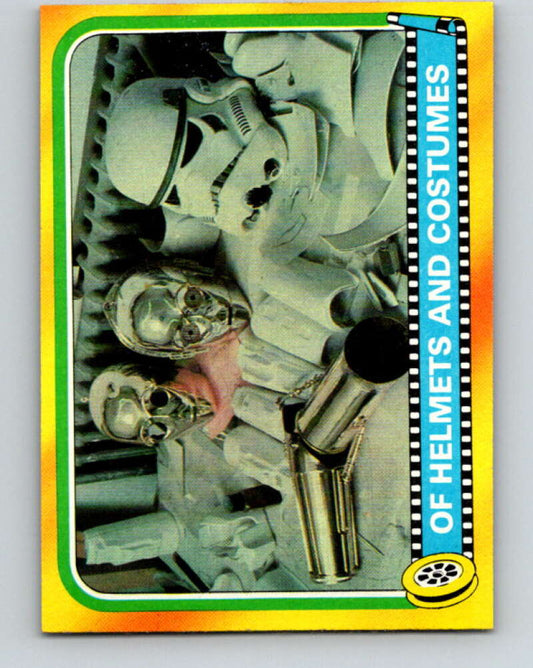 1980 Topps The Empire Strikes Back #347 Of Helmets and Costumes   V44041