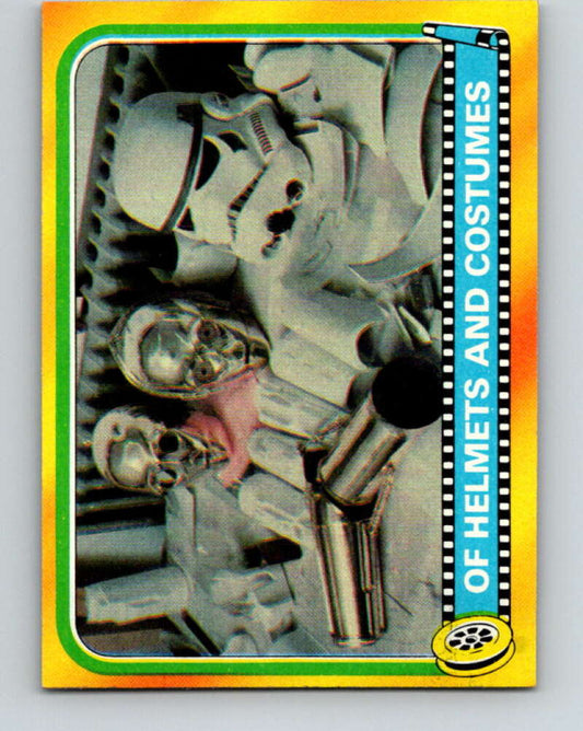 1980 Topps The Empire Strikes Back #347 Of Helmets and Costumes   V44043