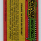 1980 Topps The Empire Strikes Back #348 Filming the Star Destroyer   V44044