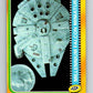 1980 Topps The Empire Strikes Back #349 Millennium Falcon Miniature   V44049