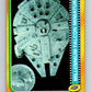 1980 Topps The Empire Strikes Back #349 Millennium Falcon Miniature   V44050