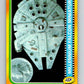 1980 Topps The Empire Strikes Back #349 Millennium Falcon Miniature   V44052