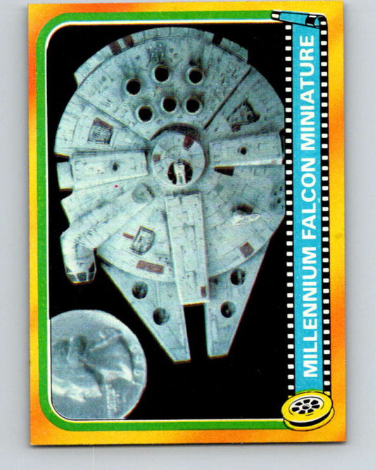 1980 Topps The Empire Strikes Back #349 Millennium Falcon Miniature   V44053