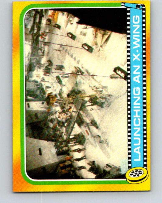 1980 Topps The Empire Strikes Back #350 Launching an X-Wing   V44054