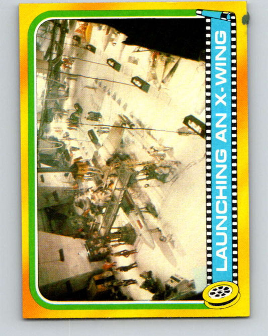 1980 Topps The Empire Strikes Back #350 Launching an X-Wing   V44055