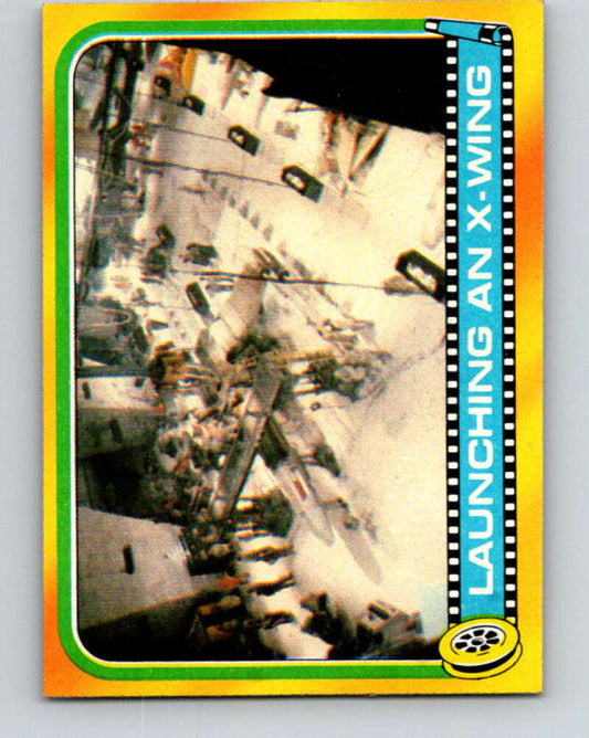 1980 Topps The Empire Strikes Back #350 Launching an X-Wing   V44057